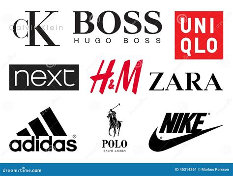 brands clothing.
